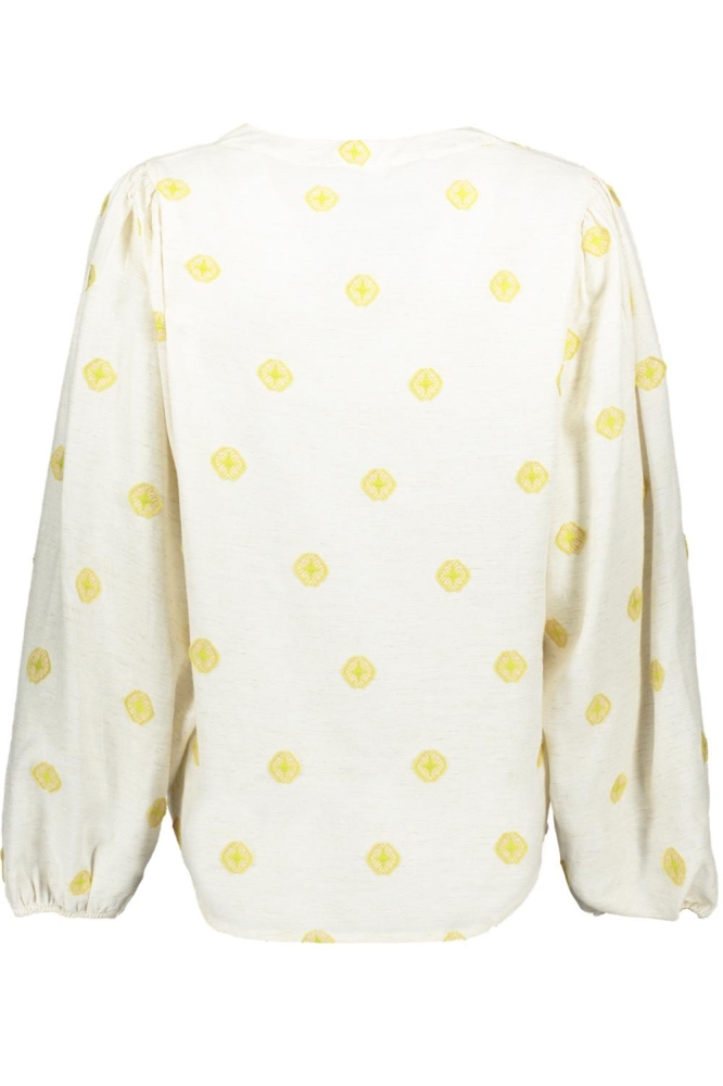 TOP INGEWEVEN AXTEK DETAIL 53244 20 Sand/Lime